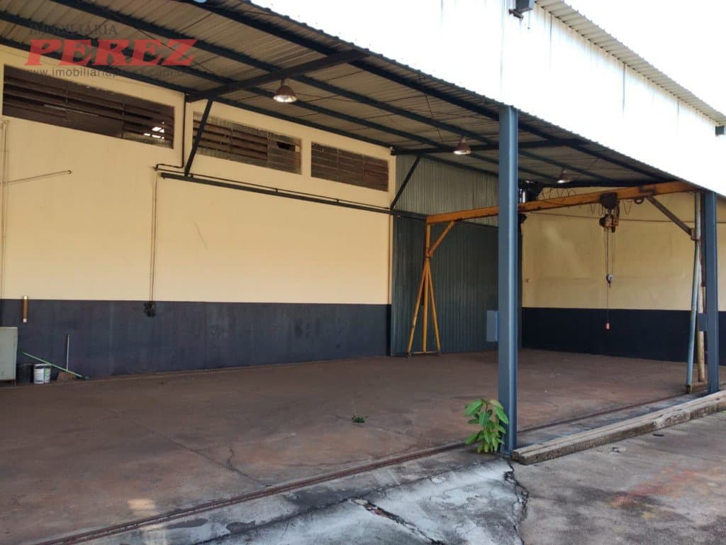 Galpão, 800 m² para alugar no Waldemar Hauer - Londrina/PR - Foto 1