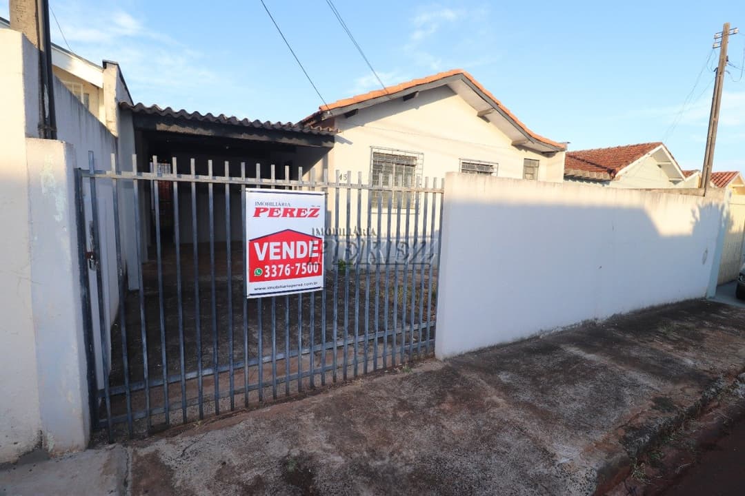 Casa de Alvenaria à Venda - Rua Flamingo, Jardim Vitória Régia - Foto 0