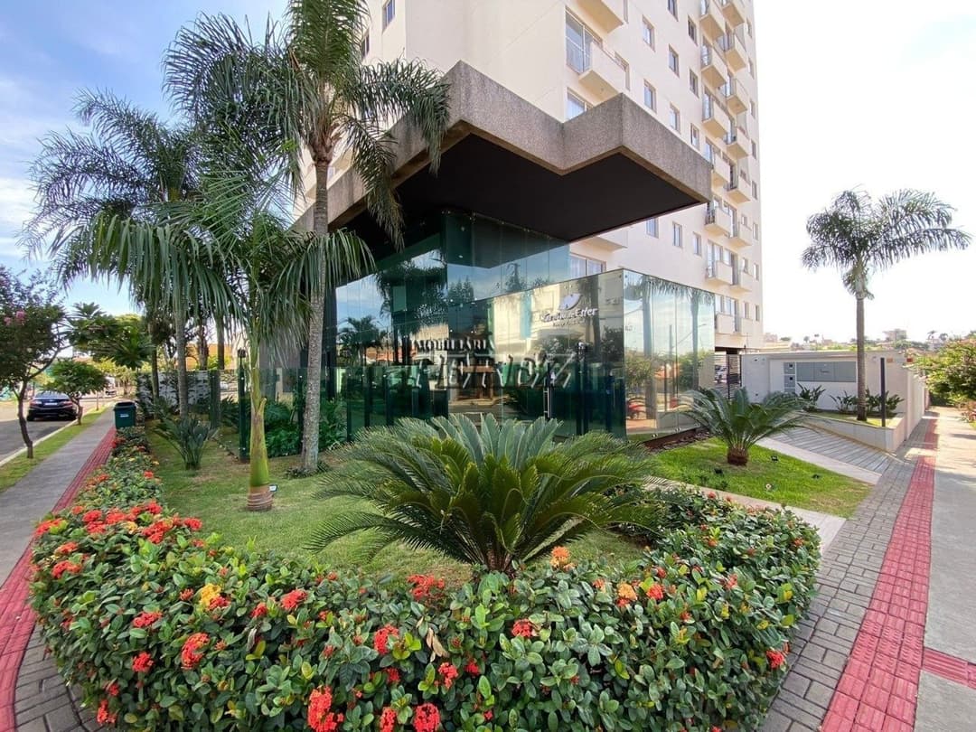 Apartamento no Edifício Jardim De Ester, de 2 quartos, 56.78 m² à venda no Vila Brasil - Londrina/PR - Foto 0