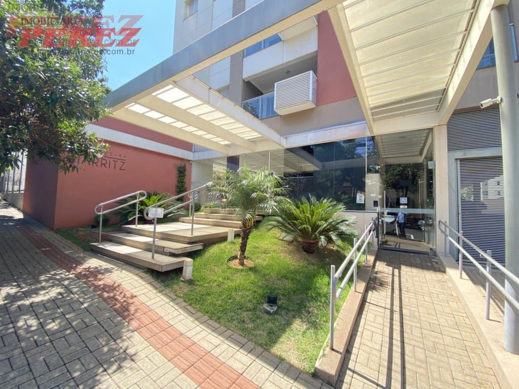 Apartamento para alugar no Residencial Biarritz, no centro de Londrina - Foto 0