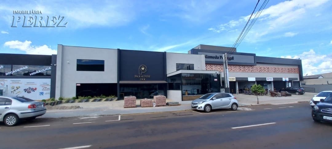 Imóvel comercial para alugar na Av Portugal na região sul de Londrina - Foto 0