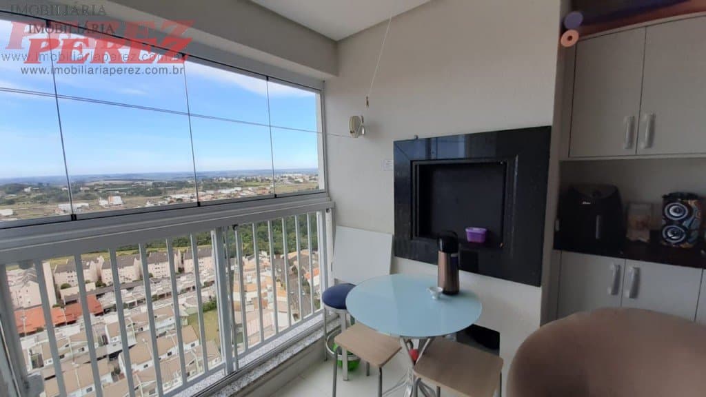 Apartamento no Residencial Aquarela Pinheiros, de 2 quartos, 72 m² à venda no Jamaica - Londrina/PR - Foto 12