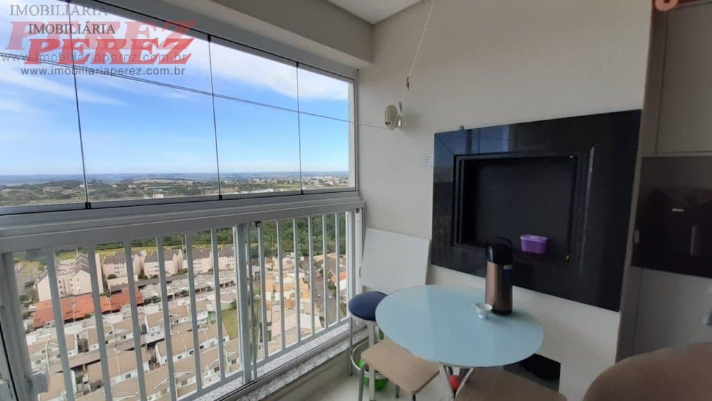 Apartamento no Residencial Aquarela Pinheiros, de 2 quartos, 72 m² à venda no Jamaica - Londrina/PR - Foto 11