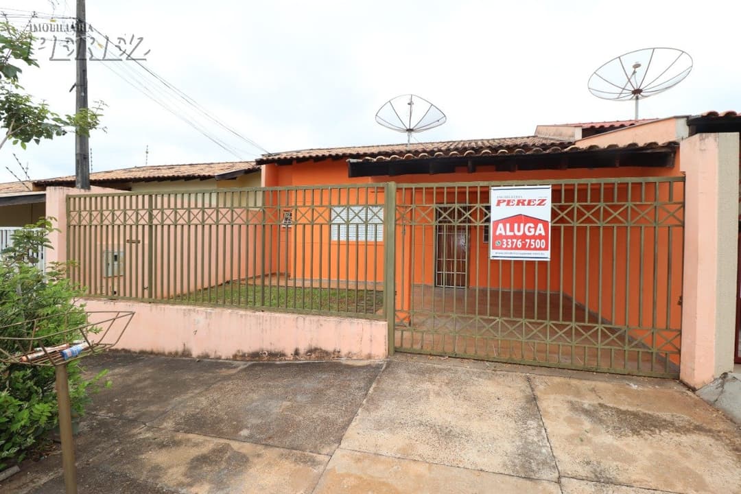 Casa para alugar no Monte Carlo, região leste de Londrina. - Foto 0
