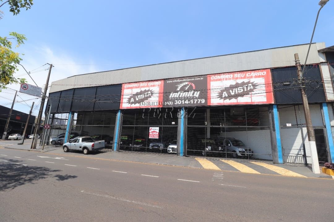 Salão comercial para alugar no centro de Londrina - Foto 10