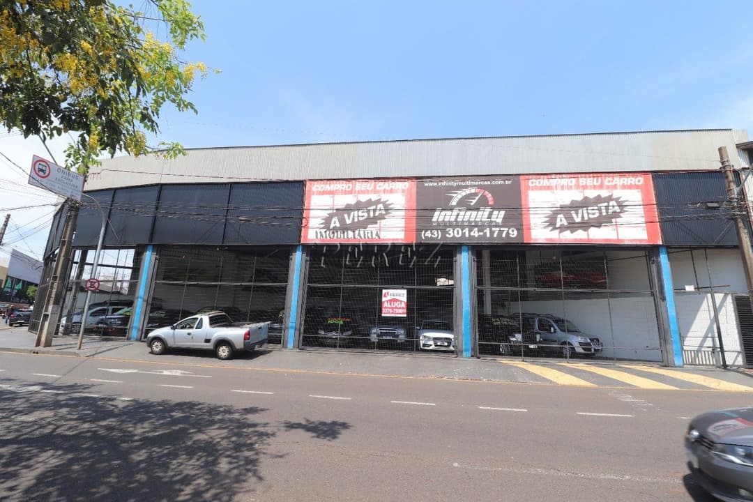 Salão comercial para alugar no centro de Londrina - Foto 11