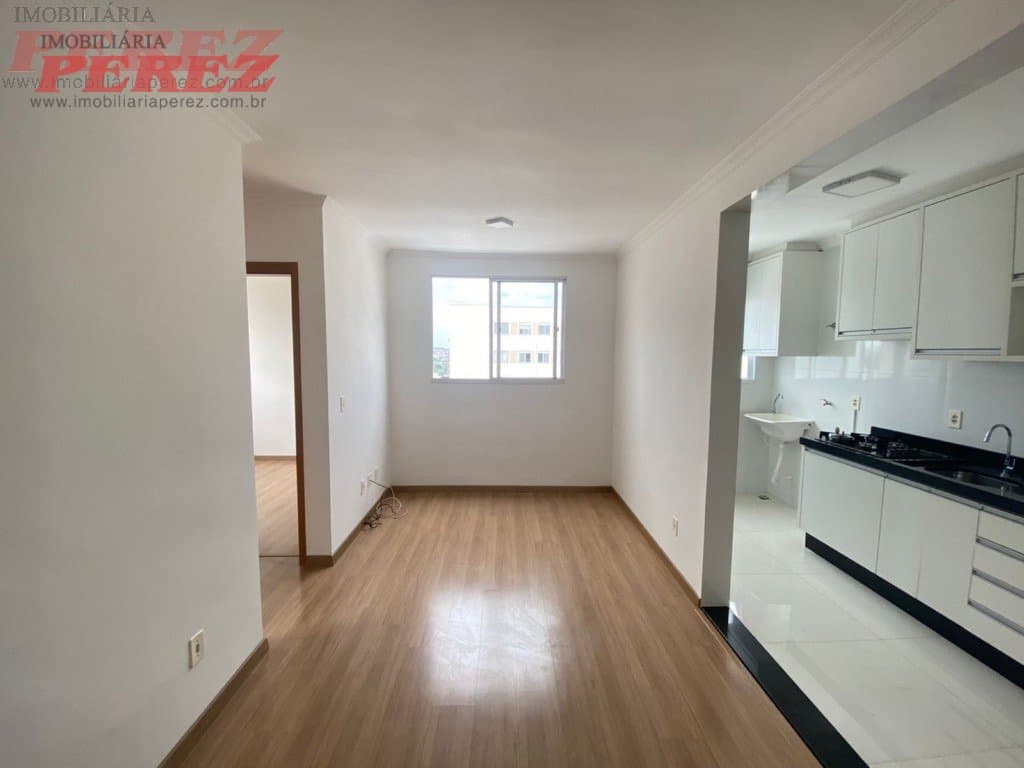 Apartamento no Spazio Lyon, de 2 quartos, 48 m² à venda no Conjunto Habitacional Doutor Farid Libos - Londrina/PR - Foto 1