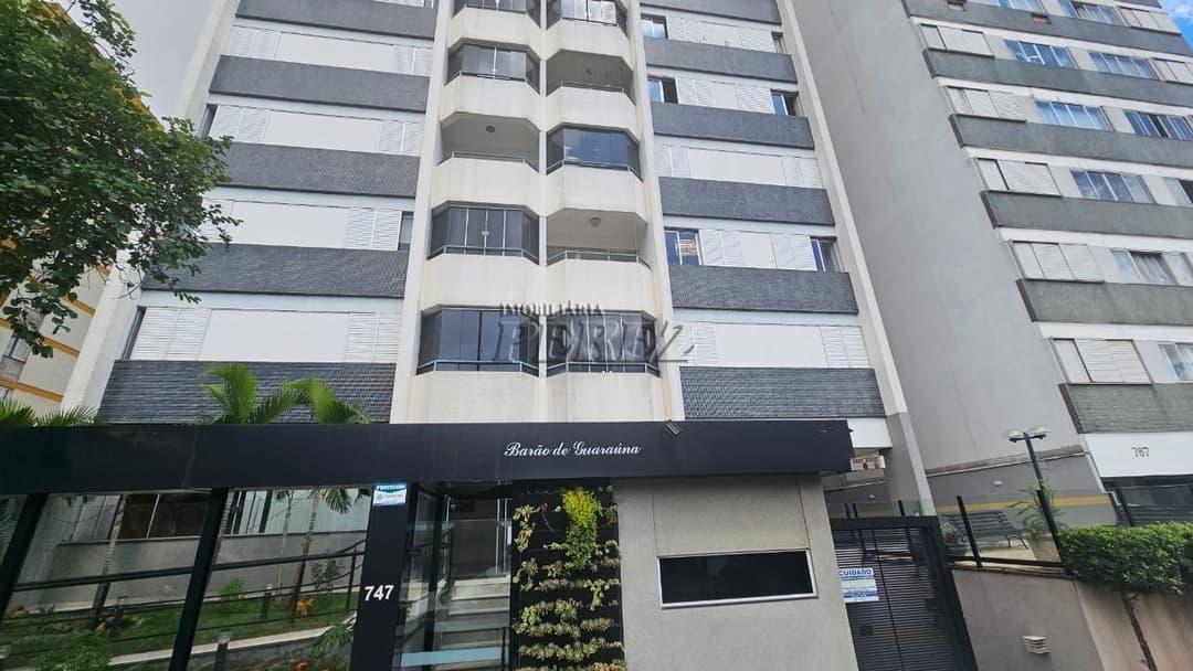 Apartamento no Barao De Guarauna, de 3 quartos, 134.88 m² à venda no Vila Ipiranga - Londrina/PR - Foto 2