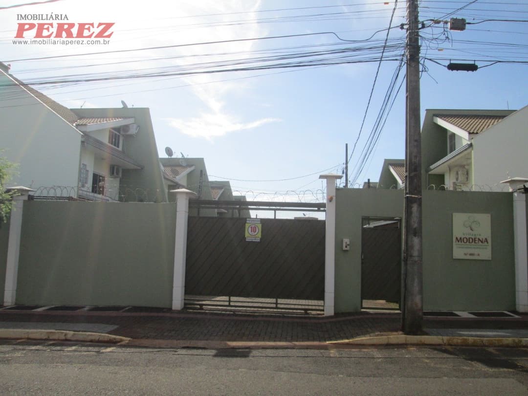 Casa  no Villagio Modena, de 3 quartos, 100 m² para alugar no Pinheiros - Londrina/PR - Foto 25