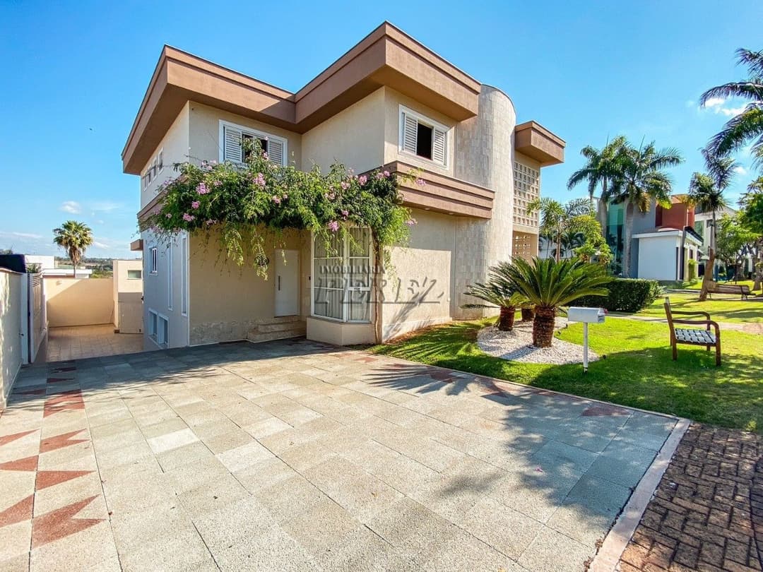 Casa  no Condomínio Royal Park, de 4 quartos, 430 m² para alugar no Esperança - Londrina/PR - Foto 1