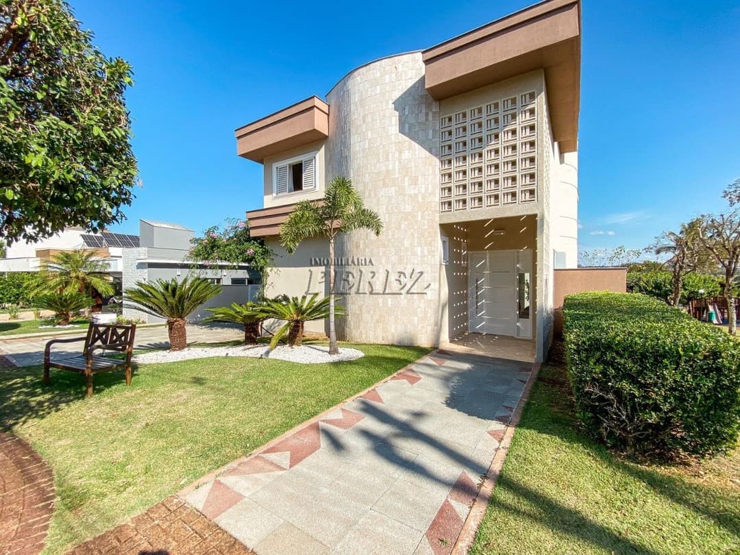 Casa  no Condomínio Royal Park, de 4 quartos, 430 m² para alugar no Esperança - Londrina/PR - Foto 2