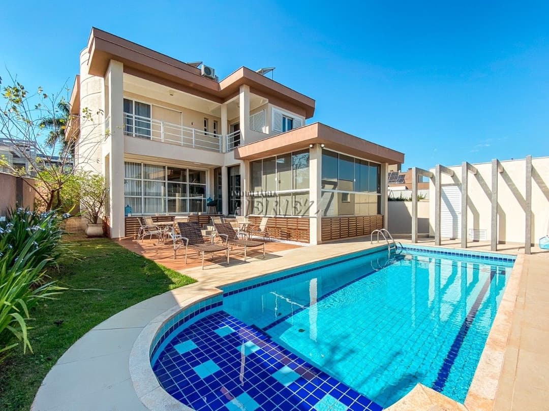 Casa  no Condomínio Royal Park, de 4 quartos, 430 m² para alugar no Esperança - Londrina/PR - Foto 0