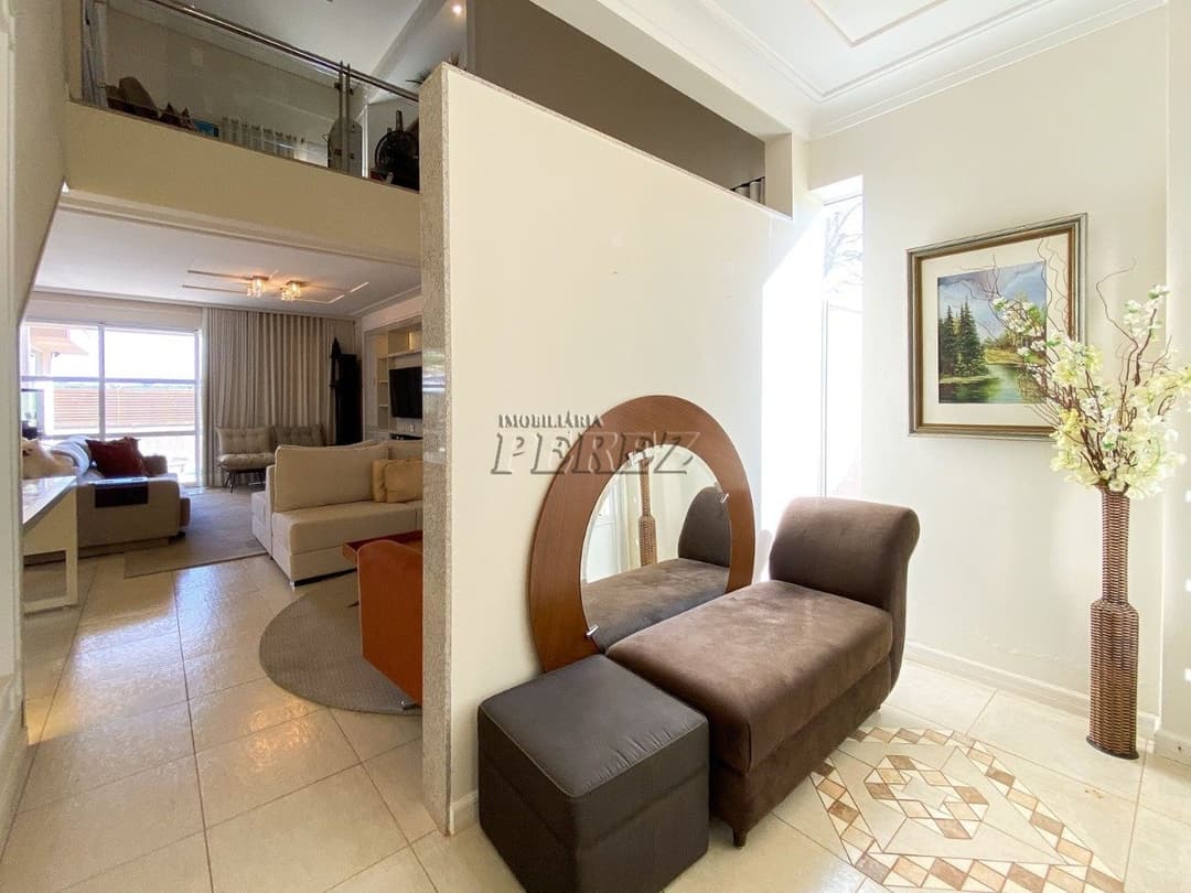 Casa  no Condomínio Royal Park, de 4 quartos, 430 m² para alugar no Esperança - Londrina/PR - Foto 8
