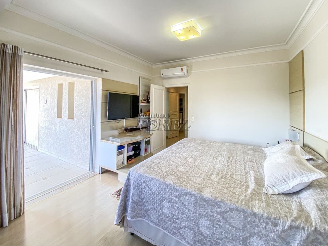 Casa  no Condomínio Royal Park, de 4 quartos, 430 m² para alugar no Esperança - Londrina/PR - Foto 23