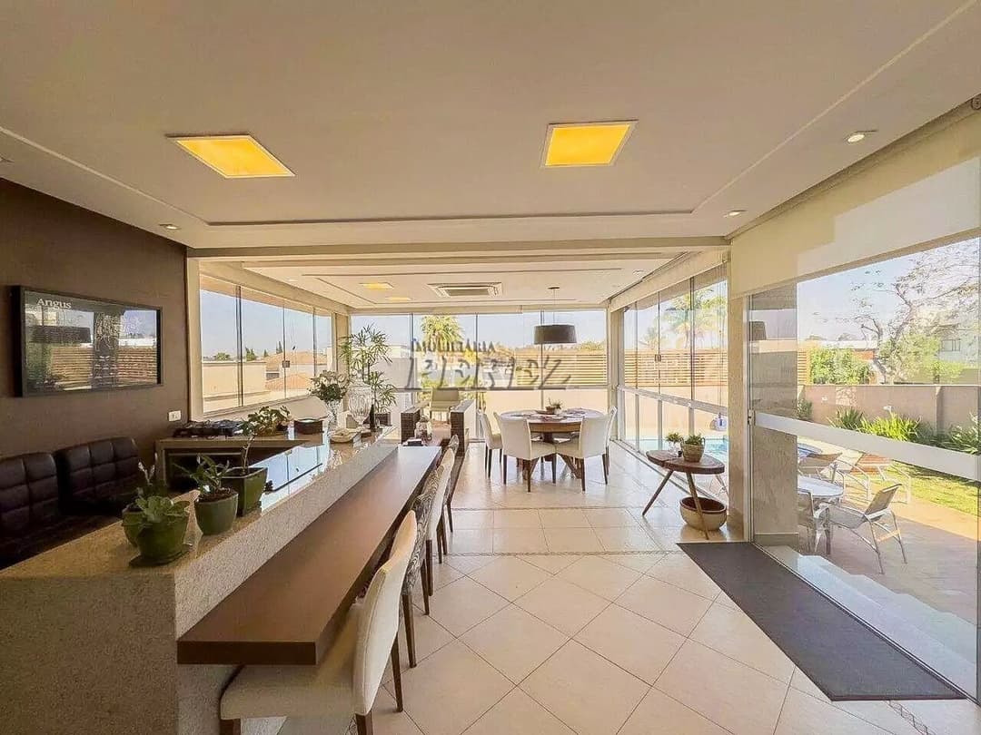 Casa  no Condomínio Royal Park, de 4 quartos, 430 m² para alugar no Esperança - Londrina/PR - Foto 28