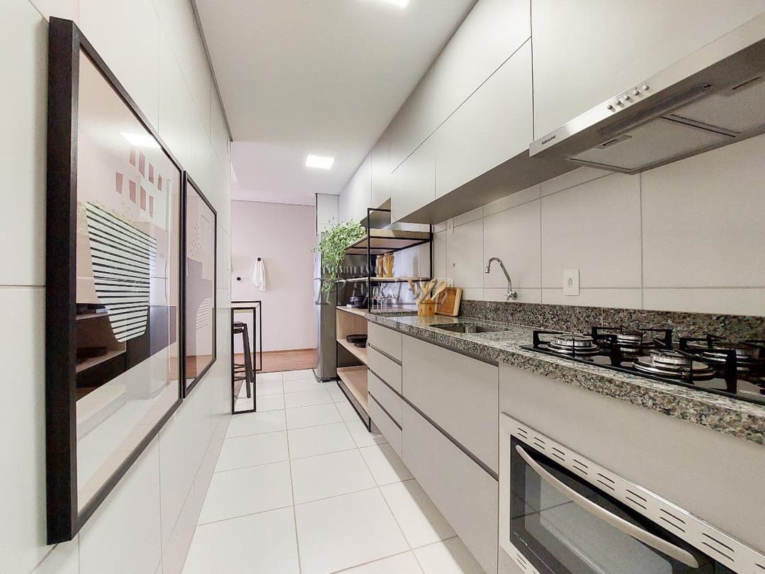 Apartamento no Lunaparque Residencial, de 3 quartos, 70.99 m² à venda no Veraliz - Londrina/PR - Foto 5