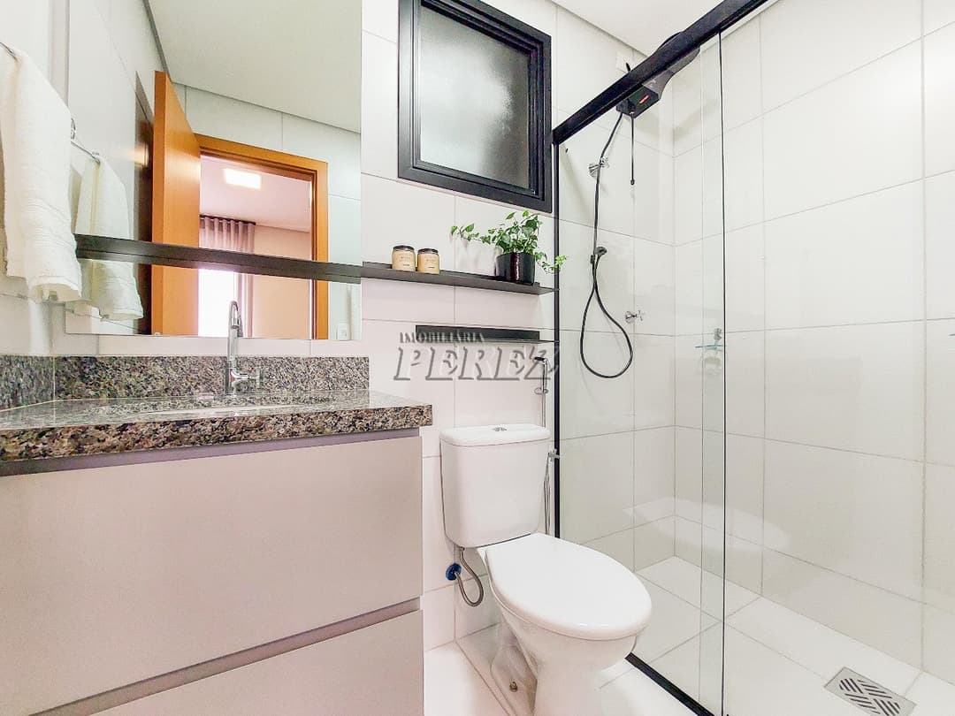 Apartamento no Lunaparque Residencial, de 3 quartos, 70.99 m² à venda no Veraliz - Londrina/PR - Foto 12