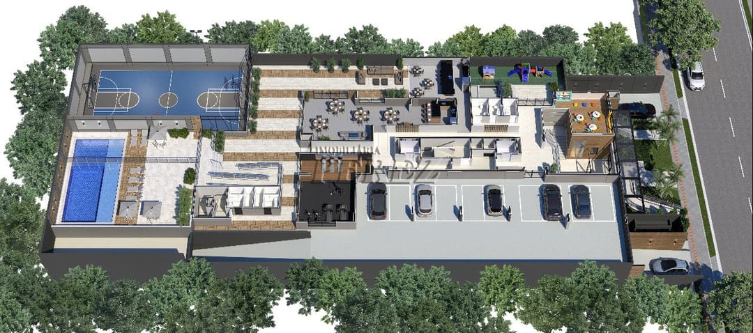 Apartamento no Lunaparque Residencial, de 3 quartos, 70.99 m² à venda no Veraliz - Londrina/PR - Foto 13