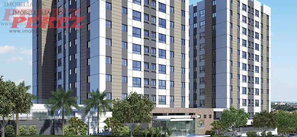 Apartamento à Venda - AquaBrasil Residencial e Resort | Vila Brasil - Londrina/PR Rua Venezuela - Foto 0