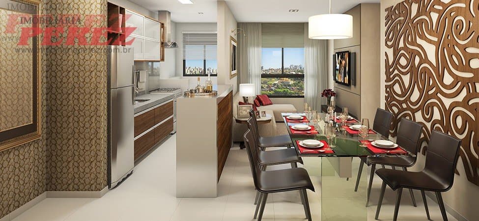Apartamento à Venda - AquaBrasil Residencial e Resort | Vila Brasil - Londrina/PR Rua Venezuela - Foto 2
