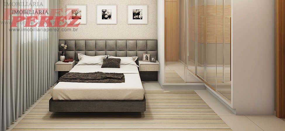 Apartamento à Venda - AquaBrasil Residencial e Resort | Vila Brasil - Londrina/PR Rua Venezuela - Foto 3