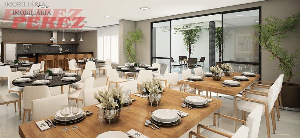 Apartamento à Venda - AquaBrasil Residencial e Resort | Vila Brasil - Londrina/PR Rua Venezuela - Foto 4