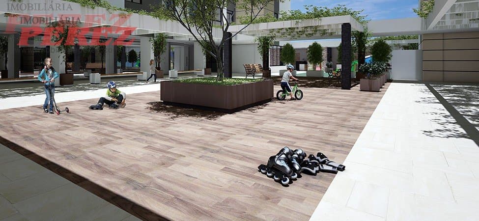 Apartamento à Venda - AquaBrasil Residencial e Resort | Vila Brasil - Londrina/PR Rua Venezuela - Foto 6