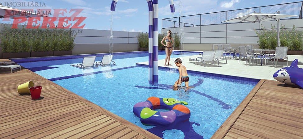 Apartamento à Venda - AquaBrasil Residencial e Resort | Vila Brasil - Londrina/PR Rua Venezuela - Foto 8
