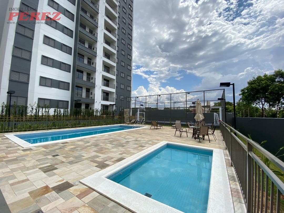 Apartamento no Carpe Diem, de 2 quartos, 51 m² para alugar no Vila Santa Terezinha - Londrina/PR - Foto 1