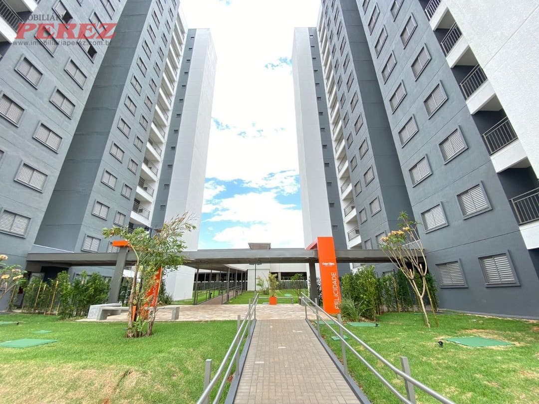 Apartamento no Carpe Diem, de 2 quartos, 51 m² para alugar no Vila Santa Terezinha - Londrina/PR - Foto 2