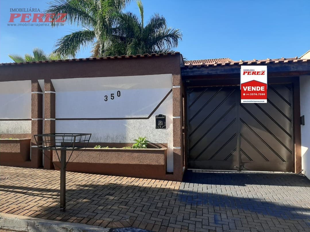 Sobrado, de 3 quartos, 267.5 m² à venda no Coliseu - Londrina/PR - Foto 0