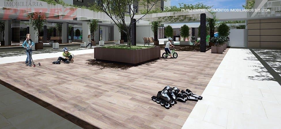 Apartamento à Venda - AquaBrasil Residencial e Resort | Vila Brasil - Londrina/PR Rua Venezuela - Foto 11