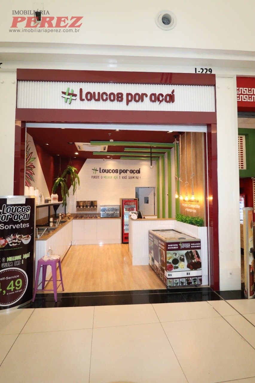 Imóveis Comerciais no Shopping Boulevard, 25 m² à venda no Helena - Londrina/PR - Foto 1