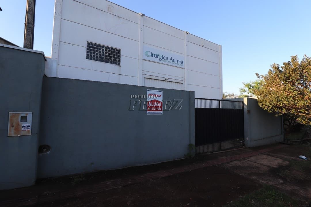 Galpão, 182 m² para alugar no Jardim Vale Azul - Londrina/PR - Foto 0