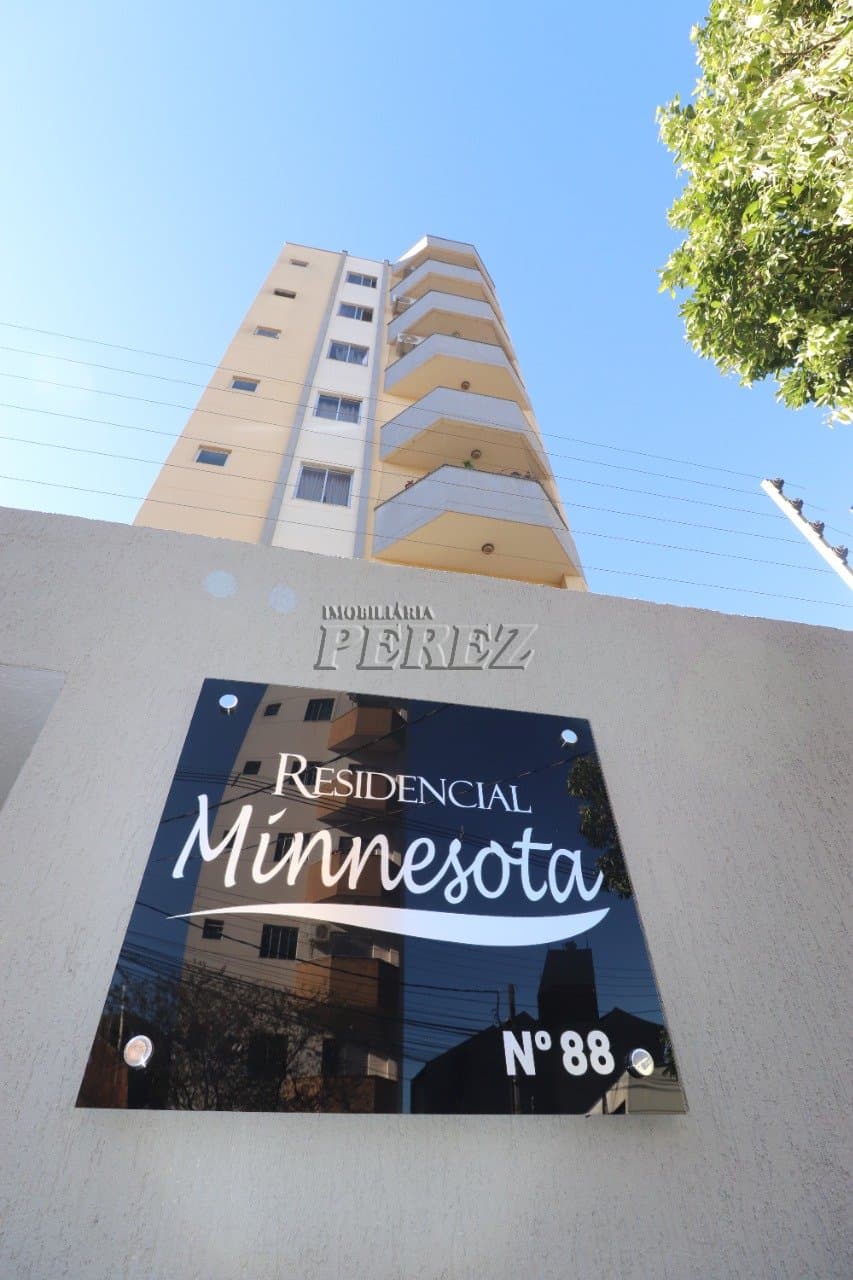 Apartamento à venda no centro,  Rua Espirito Santo, Residencial Minessota. - Foto 0