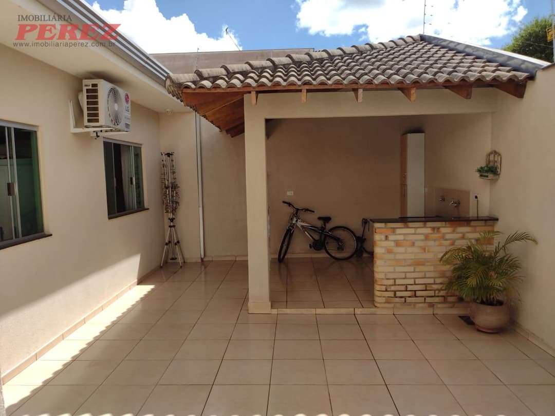 Casa a venda na rua José Pelisson, Centro de Ibiporã - Foto 21