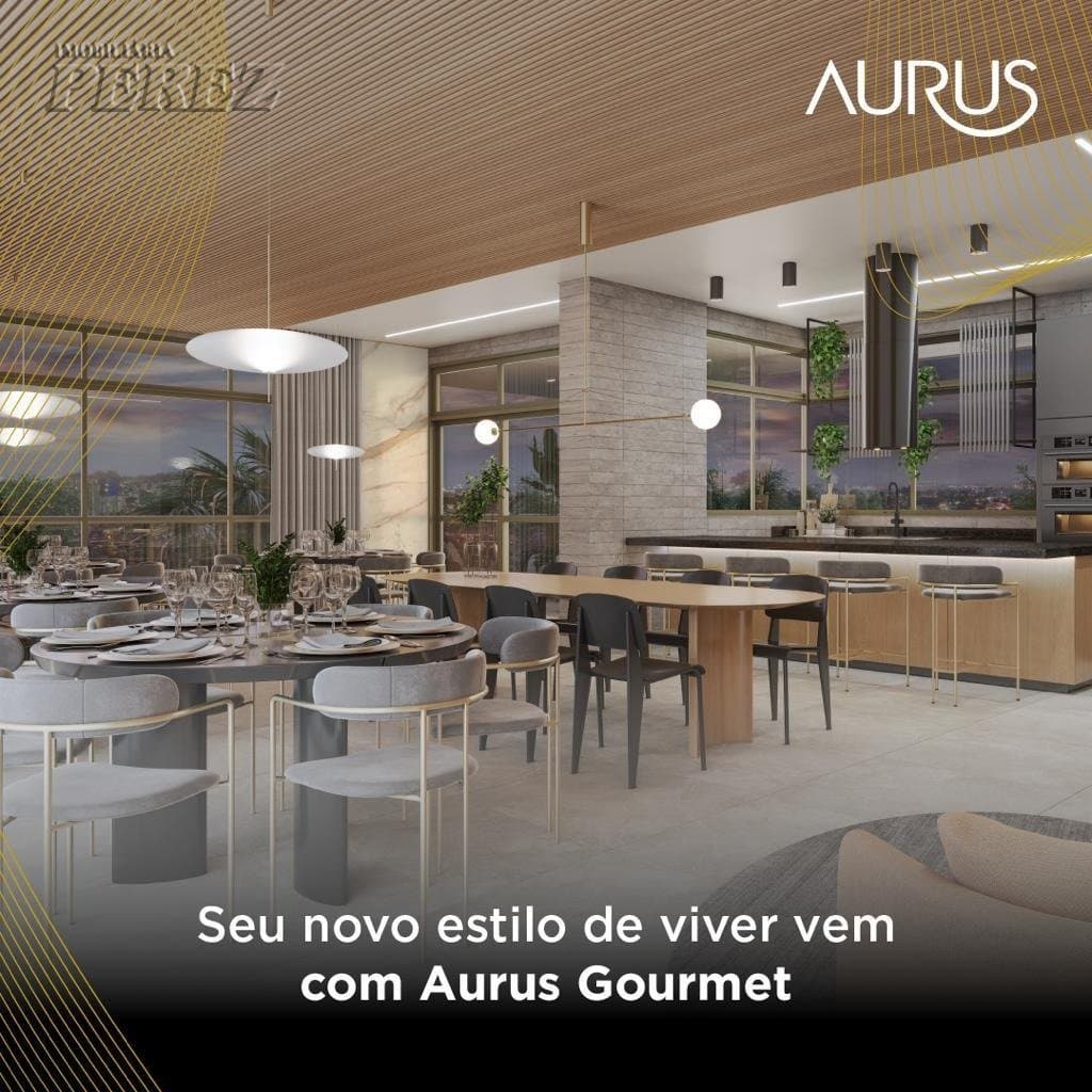Apartamento no Aurus Residence, de 3 quartos, 103.7 m² à venda no Petrópolis - Londrina/PR - Foto 5