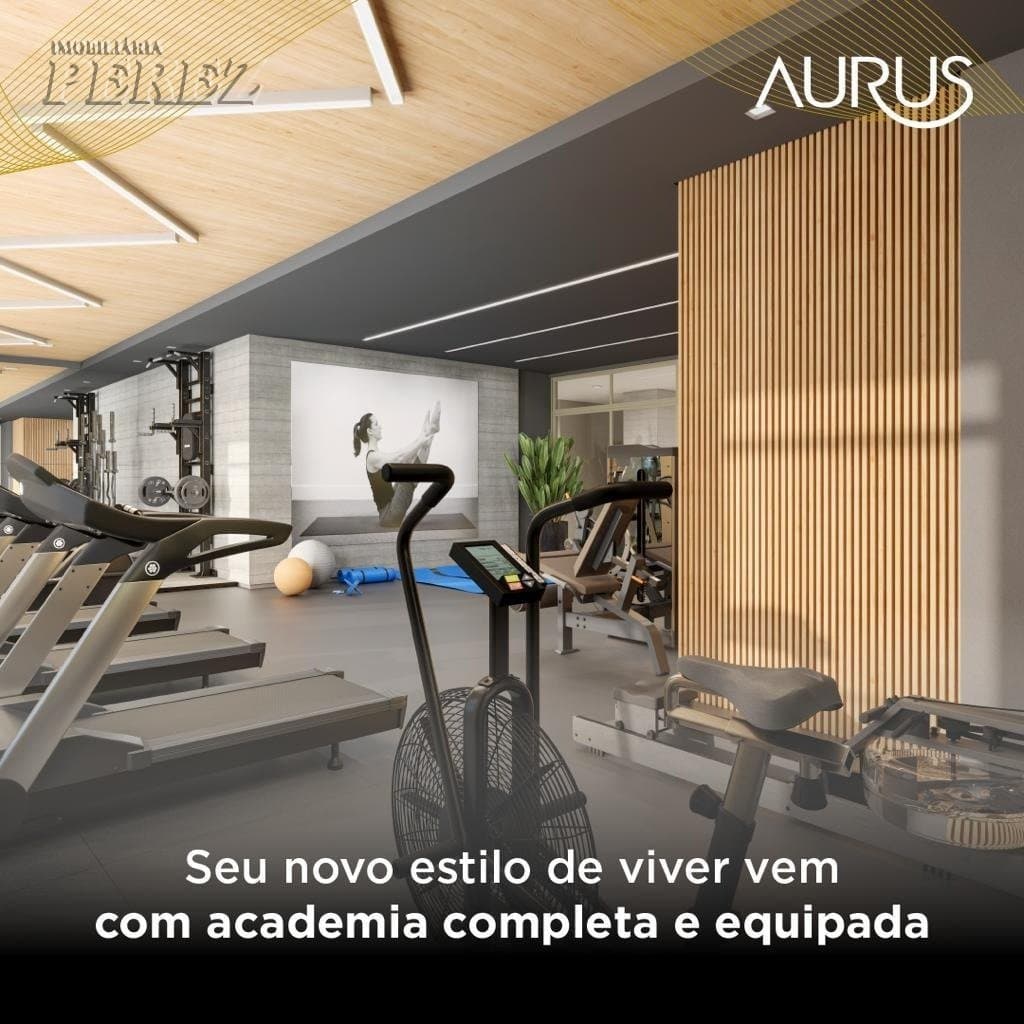Apartamento no Aurus Residence, de 3 quartos, 103.7 m² à venda no Petrópolis - Londrina/PR - Foto 8