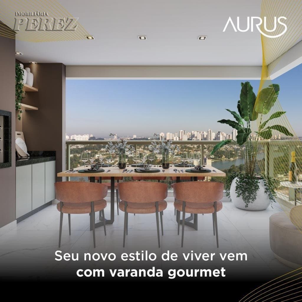 Apartamento no Aurus Residence, de 3 quartos, 103.7 m² à venda no Petrópolis - Londrina/PR - Foto 10