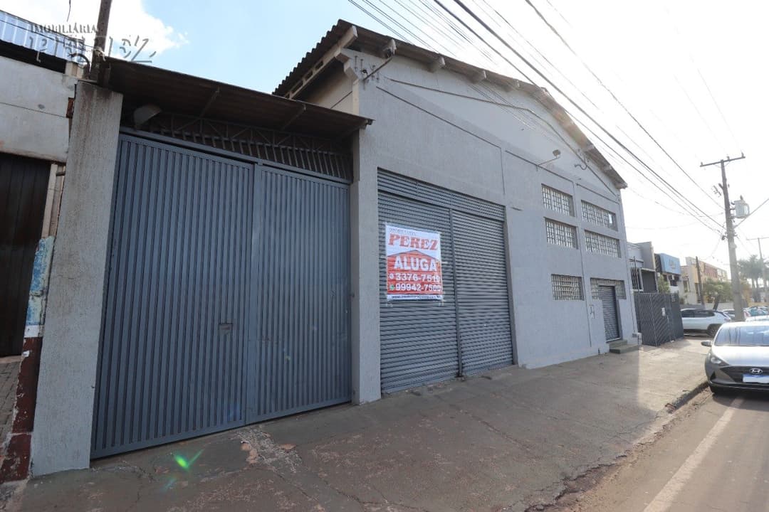Galpão, 748 m² para alugar no Jardim Novo Bandeirante Ii - Cambe/PR - Foto 1