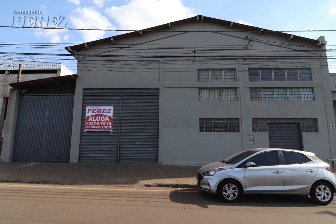 Galpão, 748 m² para alugar no Jardim Novo Bandeirante Ii - Cambe/PR - Foto 0