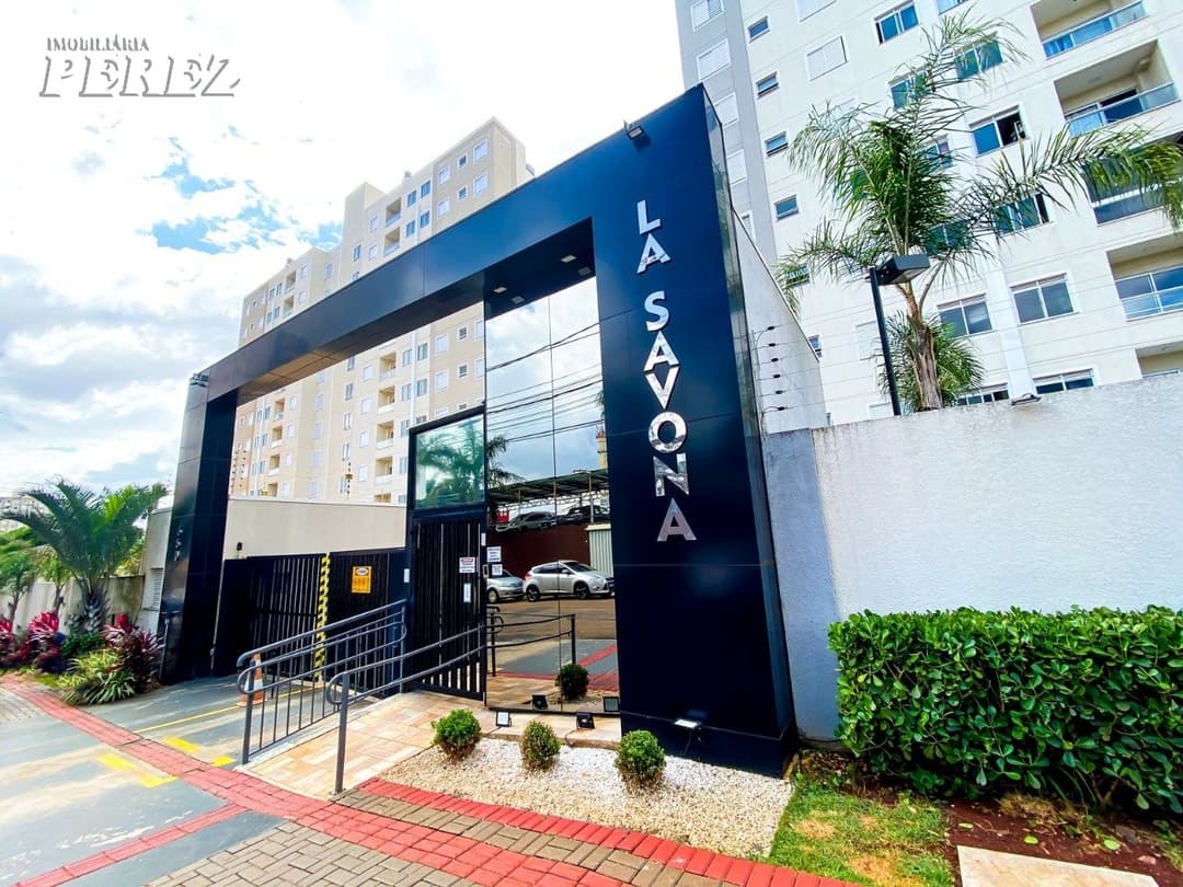 Apartamento no Residencial La Savona, de 2 quartos, 44 m² para alugar no Gleba Fazenda Palhano - Londrina/PR - Foto 1