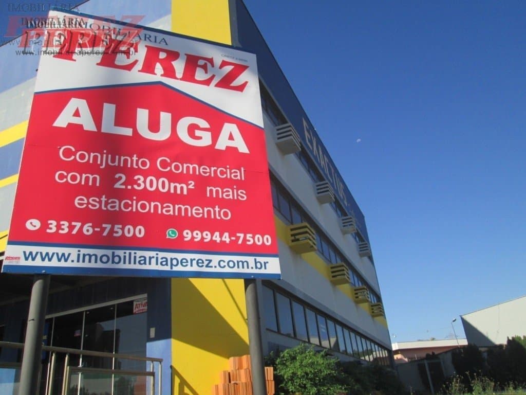 Salas para alugar no Santos Dumont - Londrina/PR - Foto 0