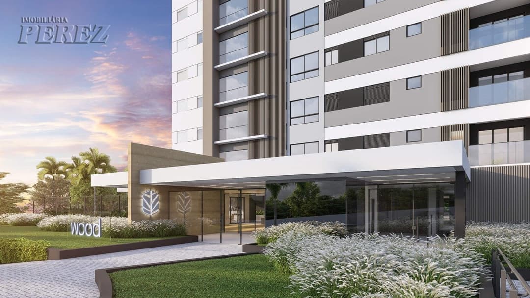 Apartamento no Wood, de 2 quartos, 70 m² à venda no Terra Bonita - Londrina/PR - Foto 0