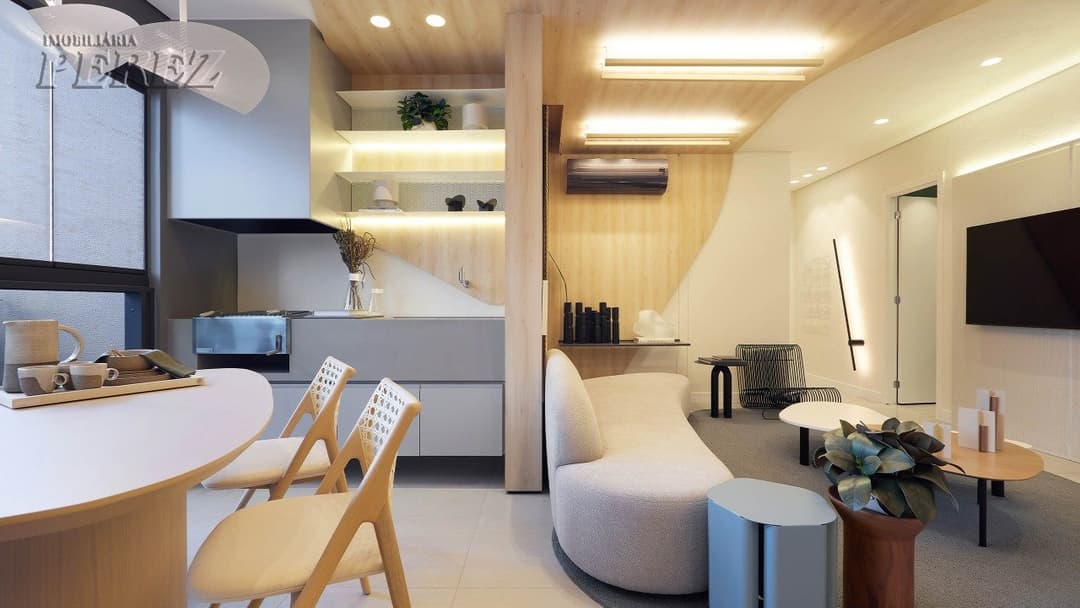 Apartamento no Wood, de 2 quartos, 70 m² à venda no Terra Bonita - Londrina/PR - Foto 6