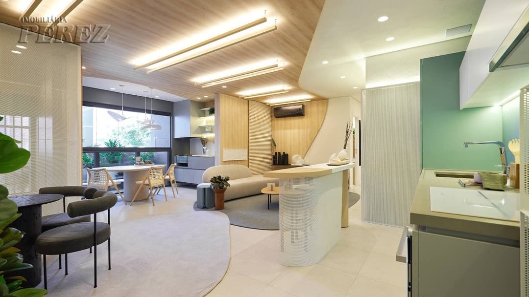 Apartamento no Wood, de 2 quartos, 70 m² à venda no Terra Bonita - Londrina/PR - Foto 2