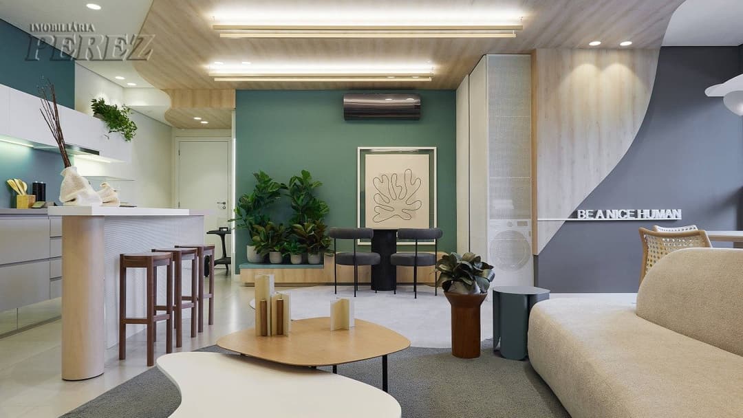 Apartamento no Wood, de 2 quartos, 70 m² à venda no Terra Bonita - Londrina/PR - Foto 3