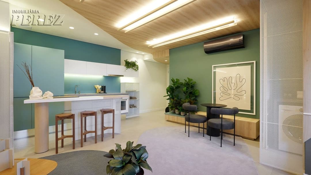venda de apartamento LANÇAMENTO - Wood Vanguard: o equilíbrio perfeito entre estilo, conforto e funcionalidade! - Foto 8