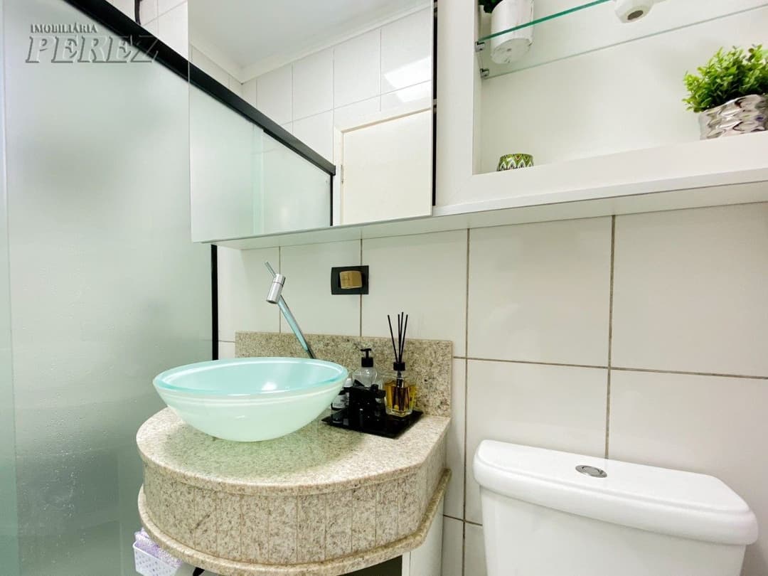 Casa, de 3 quartos, 81.27 m² para alugar no Residencial Veneza - Londrina/PR - Foto 16
