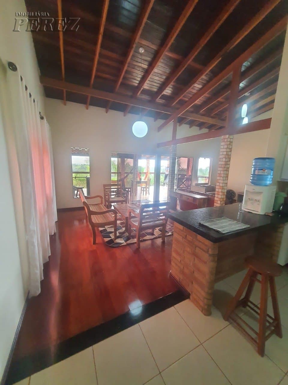 Casa no Condomínio De Chácaras Itaúna, de 4 quartos, 370 m² à venda no Estrada Dos Pioneiros - Ibiporã/PR - Foto 7